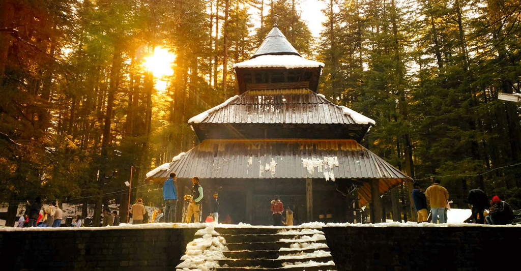 Hadimba temple