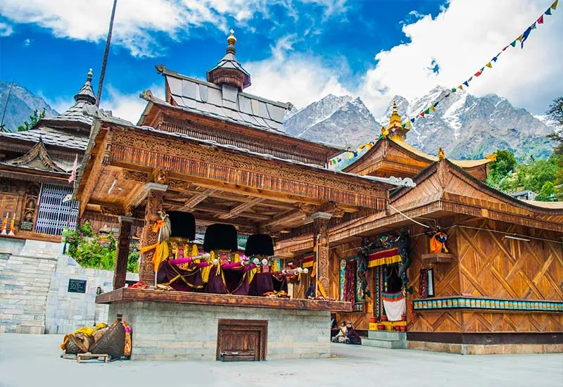 Chitkul Mathi Devi Temple